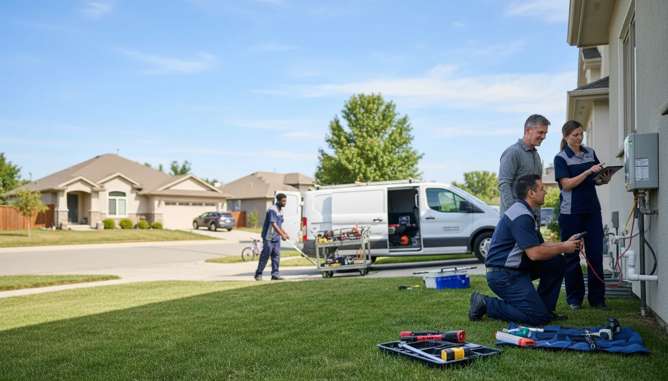 Professional Gas or Electric Water Heater Repair Services in Lakeside, OR